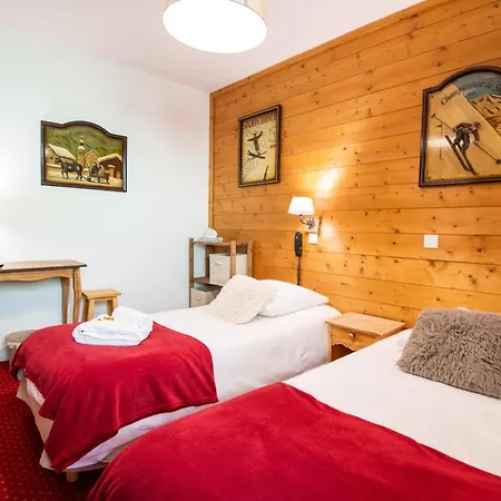 Otel L'alpage Le Grand-Bornand