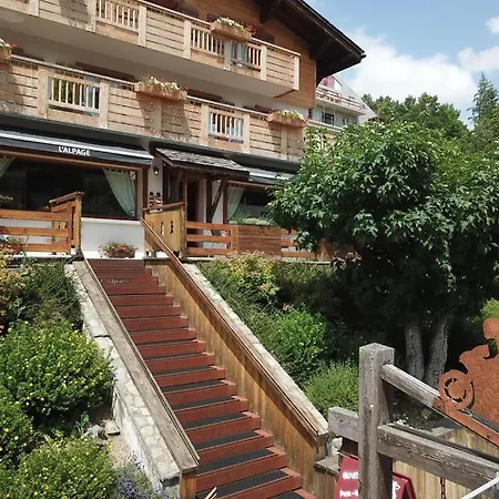 L'alpage Le Grand-Bornand