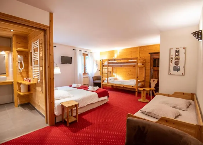 L'alpage Hotel Le Grand-Bornand