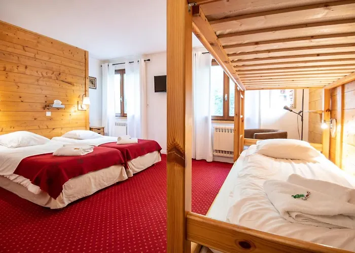 Hotel L'alpage 3*