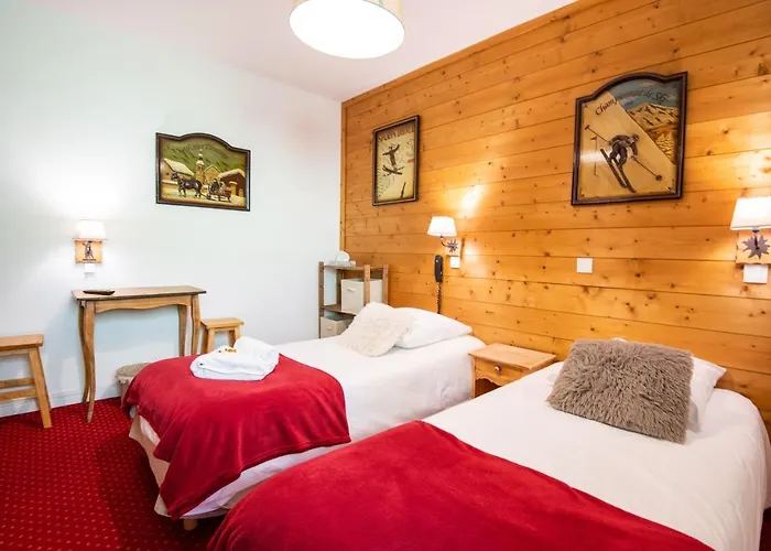 Hotel L'alpage Le Grand-Bornand