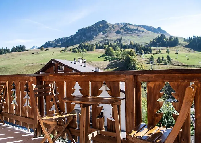 Hotel L'alpage Le Grand-Bornand