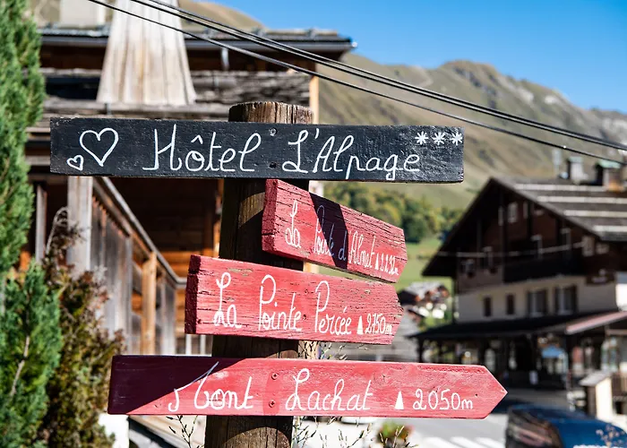 L'alpage Hotel