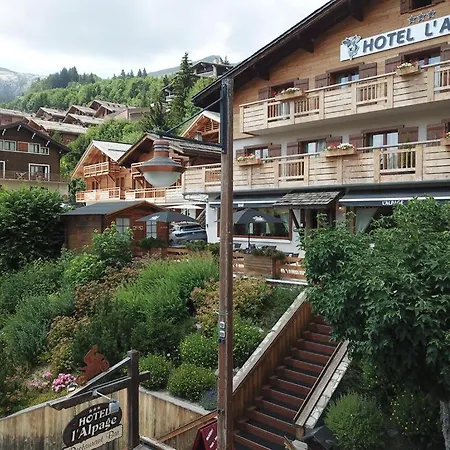 L'alpage Le Grand-Bornand