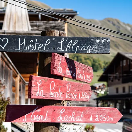L'alpage فندق