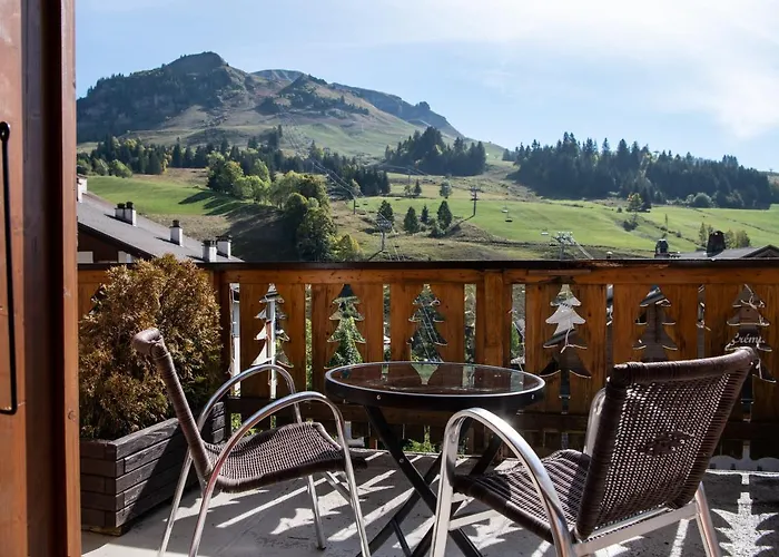 L'alpage Hotel Le Grand-Bornand