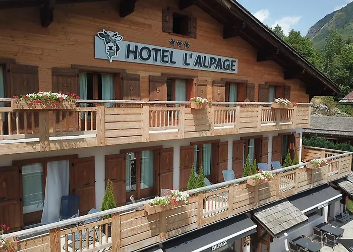 L'alpage Szálloda Le Grand-Bornand