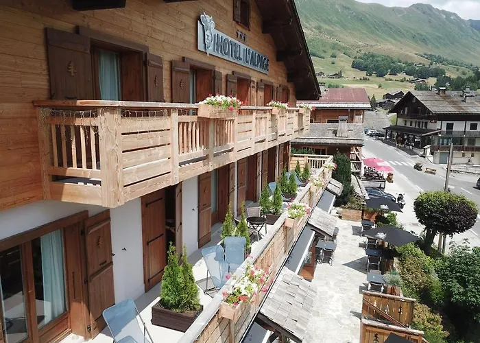 高山牧场酒店 酒店 大博尔南