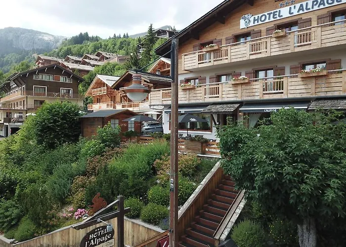 L'alpage Le Grand-Bornand