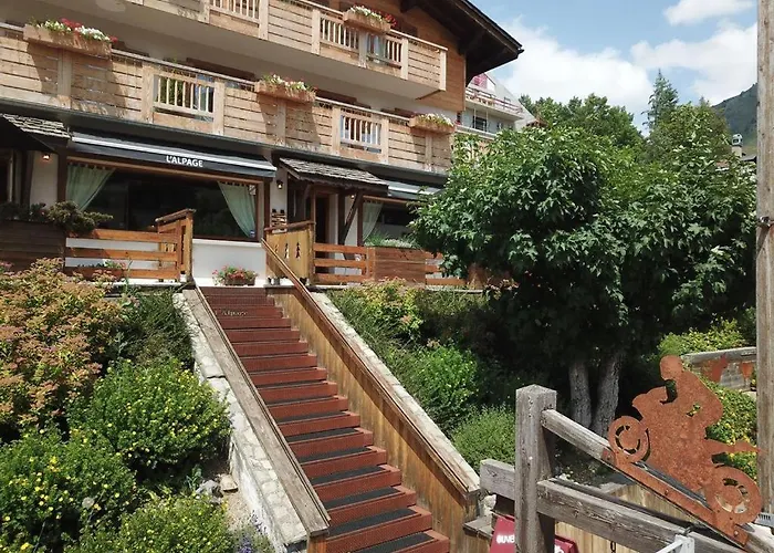 L'alpage Le Grand-Bornand